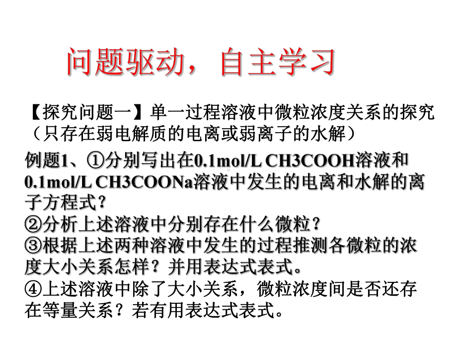 高中化学-微粒浓度大小比较课件.ppt_第3页