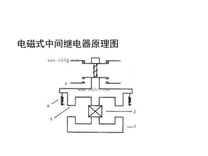 电磁式中间继电器原理图课件.ppt