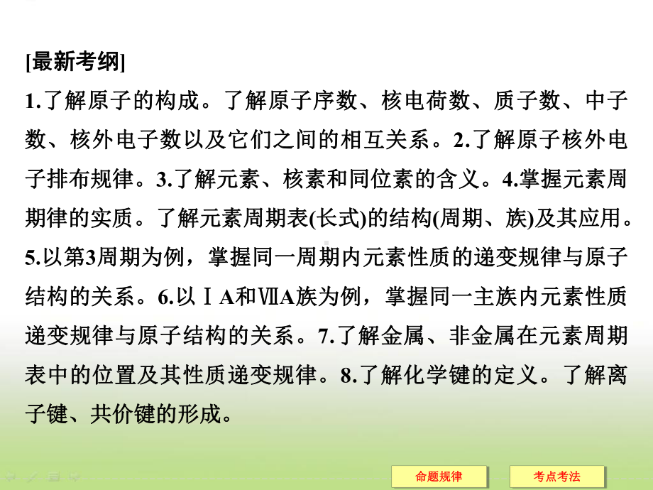 高考化学二轮复习物质结构与元素周期律课件(54张)(全国通用).ppt_第2页