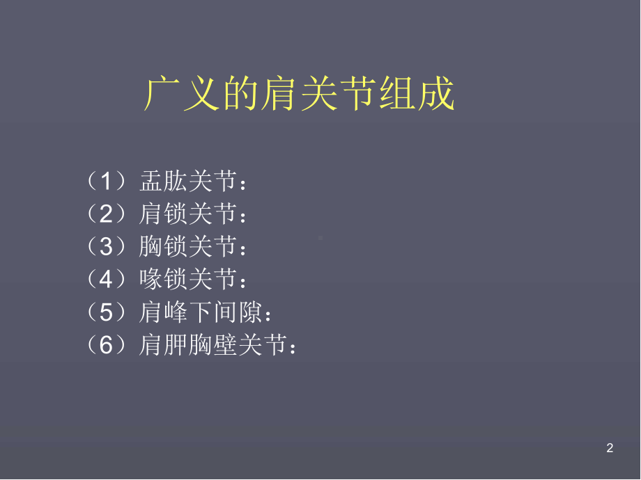 肩关节解剖医学课件.ppt_第2页