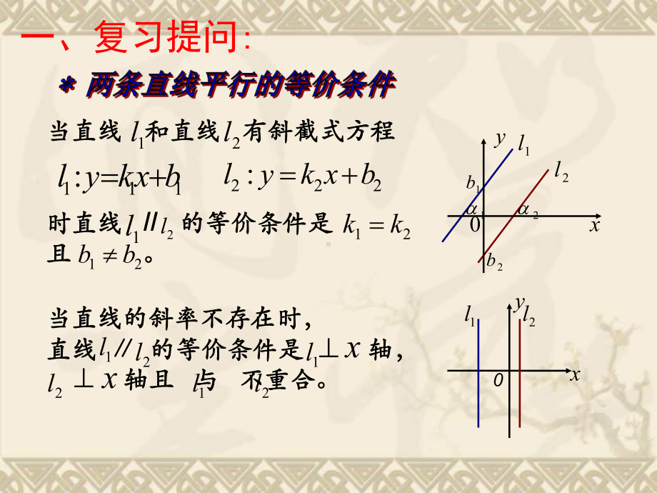 高中数学《解析几何》两直线的位置关系-两直线垂直教学课件-苏教版必修2.ppt_第2页