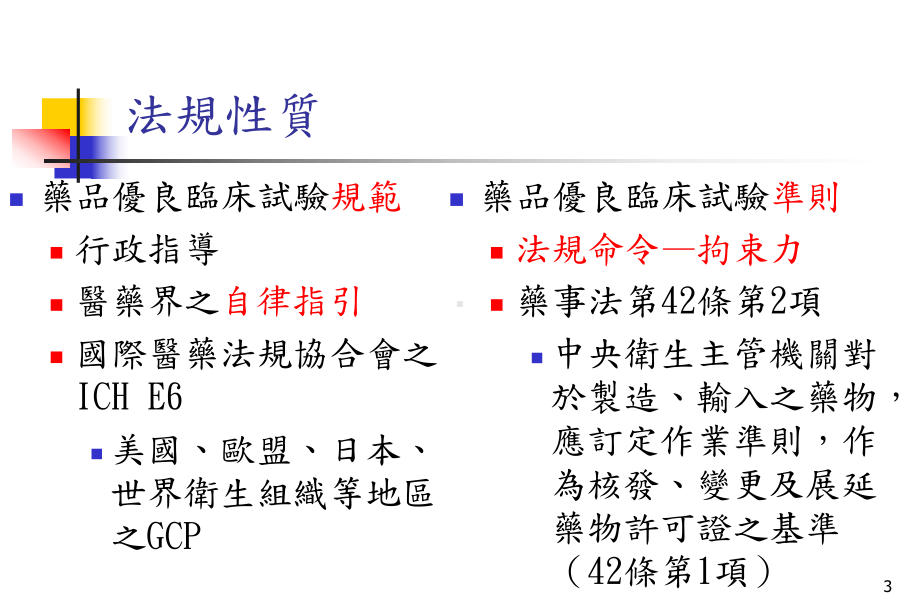 药品优良临床试验规范课件.ppt_第3页