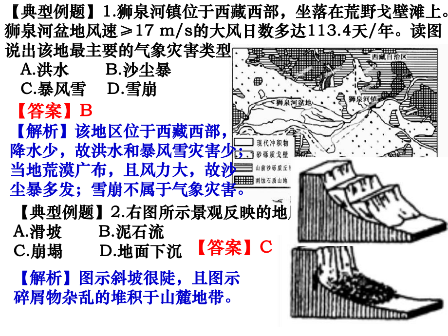 浙江省高考地理二轮复习课件-专题二十一-影响我国的地质灾害.pptx_第3页