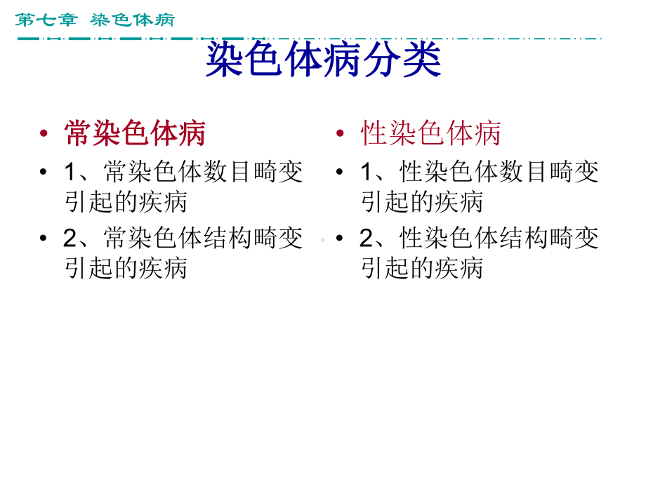 第六节染色体病总结课件.ppt_第2页