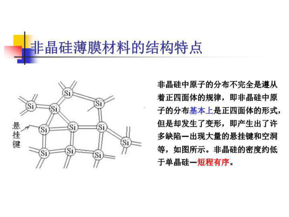 非晶硅结构及性质讲义课件(演示稿).ppt_第3页