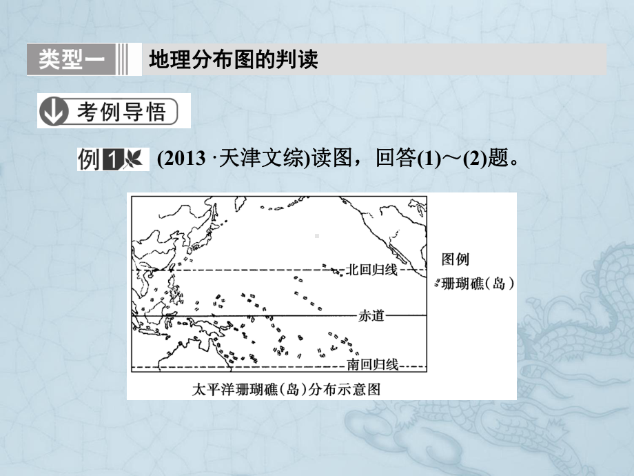 高考地理二轮复习学科技能强化课件第1部分-专题3-常考四大类地理图表的判读.ppt_第3页