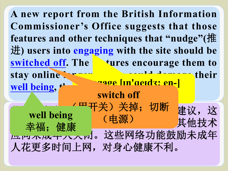 高考英语阅读作文新闻素材实用课件：未满18岁不能在社交媒体点赞-.pptx_第3页