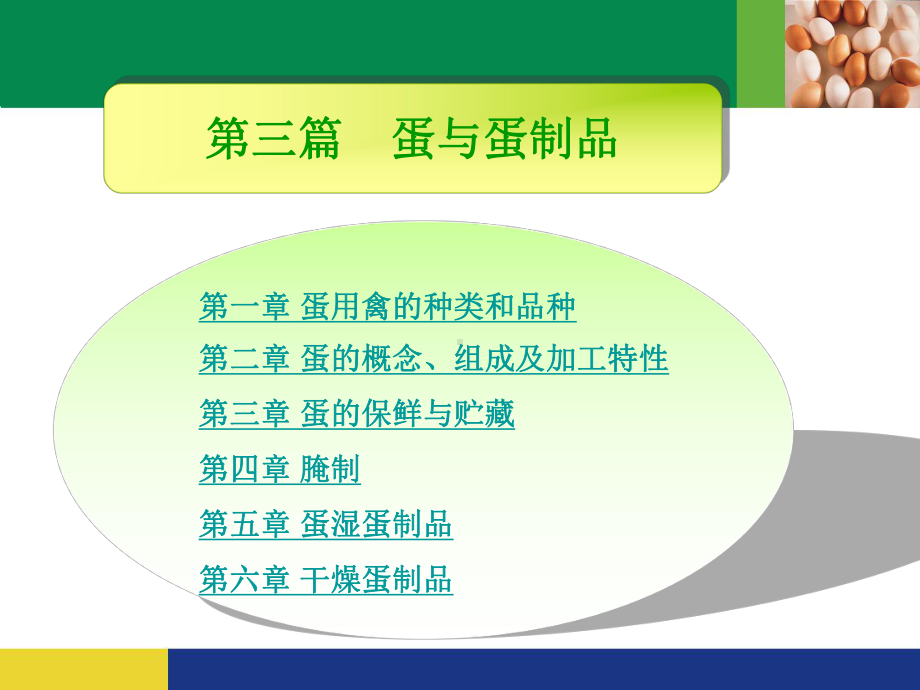 第三蛋品加工工艺选编课件.ppt_第1页