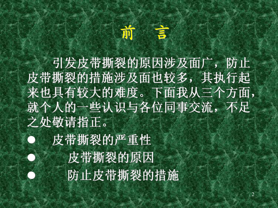 防止火电厂输煤系统皮带撕裂的措施方案.ppt_第2页