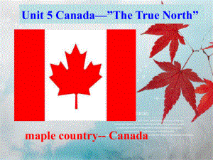 高中英语必修三unit5-canada-the-true-north-warming-up-and-课件.ppt--（课件中不含音视频）