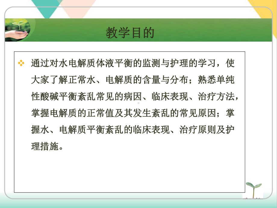 水电解体液平衡的监测与护理培训课件.pptx_第1页