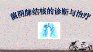 菌阴肺结核的诊断与治疗-课件.ppt