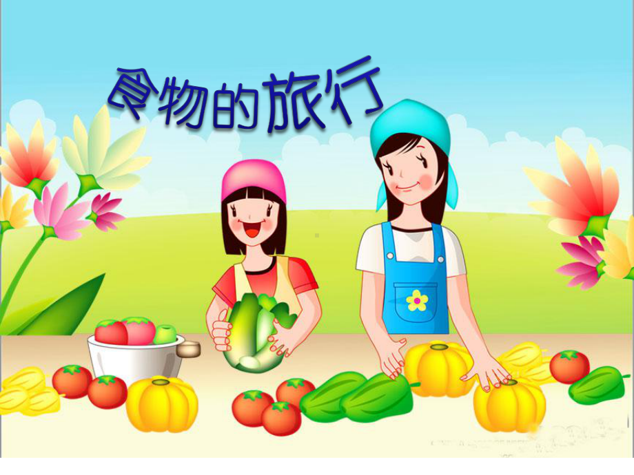 食物的旅行课件.ppt_第1页