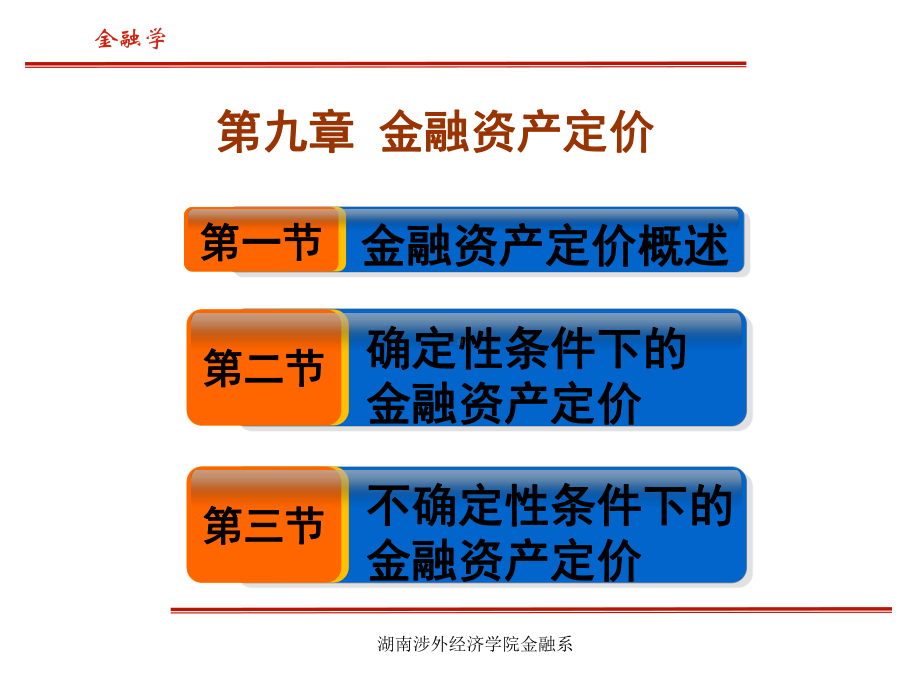 第9章金融资产定价总结课件.ppt_第2页