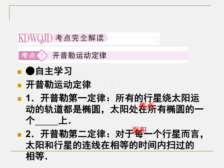 高考物理-万有引力定律-天体运动总复习-新人教课件.ppt_第2页