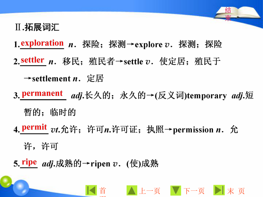 英语北师大选修7课件：Unit-20-Section-Ⅴ-Communication-Workshop.ppt--（课件中不含音视频）_第2页