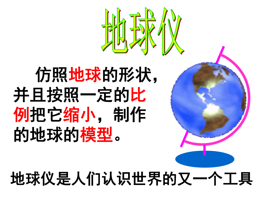 综合探究二从地球仪上看世界课件.ppt_第3页