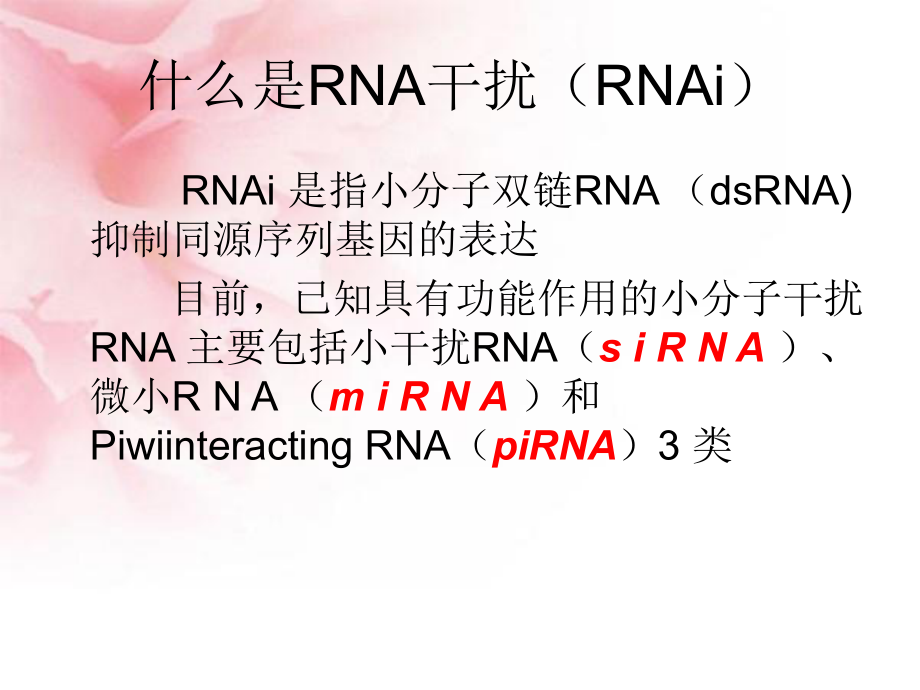 肿瘤治疗-RNA干扰课件.ppt_第3页