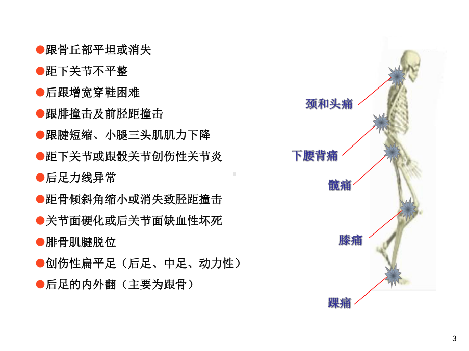 陈旧性跟骨骨折的手术治疗医学课件.ppt_第3页