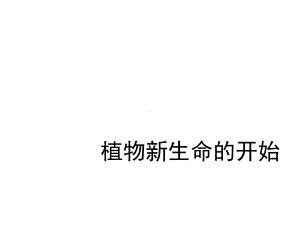 植物新生命的开始课件.ppt