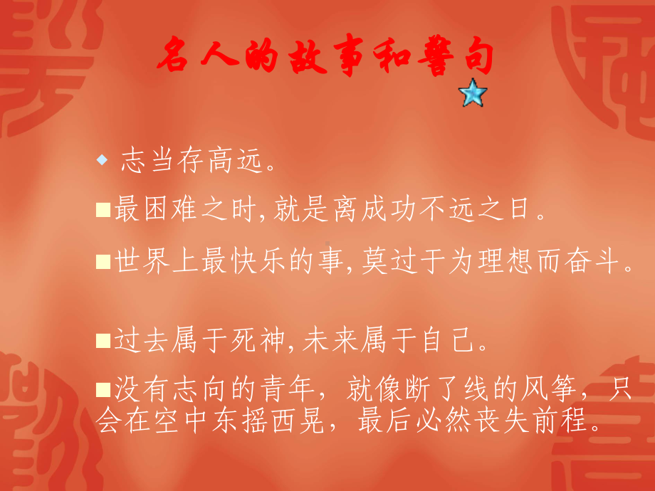 树立信心我的未来不是梦-主题班会-获奖课件.ppt_第3页