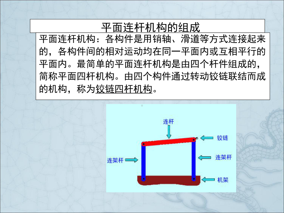 铰链四杆机构的应用实例课件.pptx_第3页