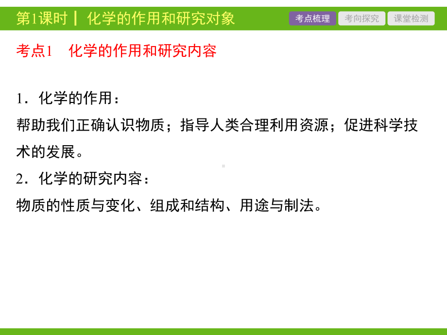 沪教版第一章《开启化学之门》第一课时复习课件(共29张).ppt_第2页