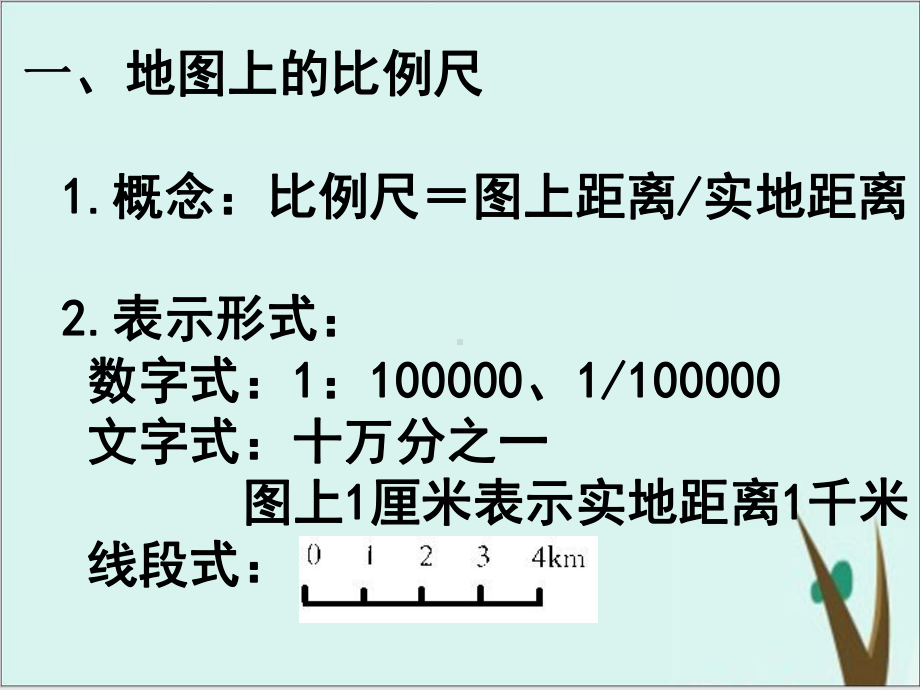 高考地理复习课件完美版专题比例尺.ppt_第3页