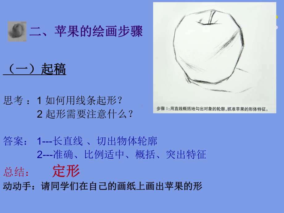 素描静物中苹果绘画步骤课件.ppt_第3页