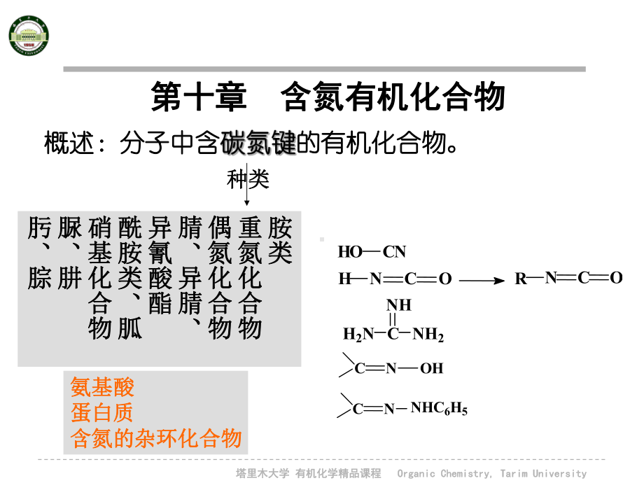 第10章含氮有机化合物课件.ppt_第1页