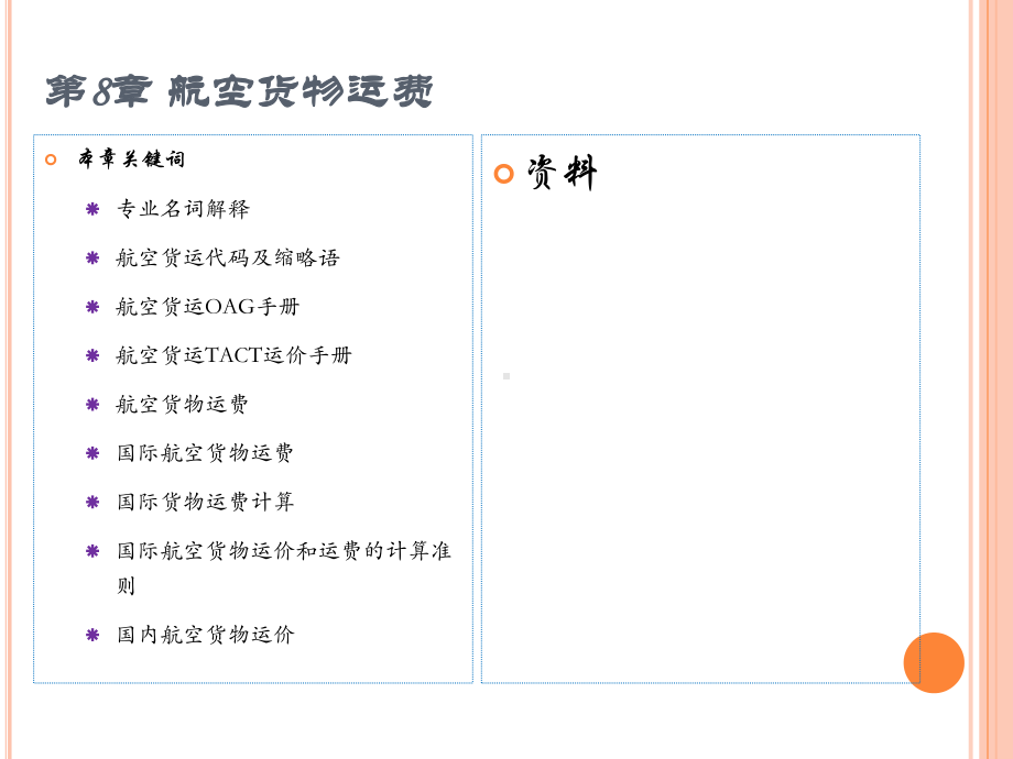 第八章航空货物运费课件.ppt_第1页