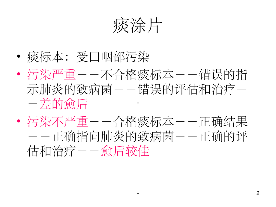 痰涂片的标准操作规程-课件.ppt_第2页