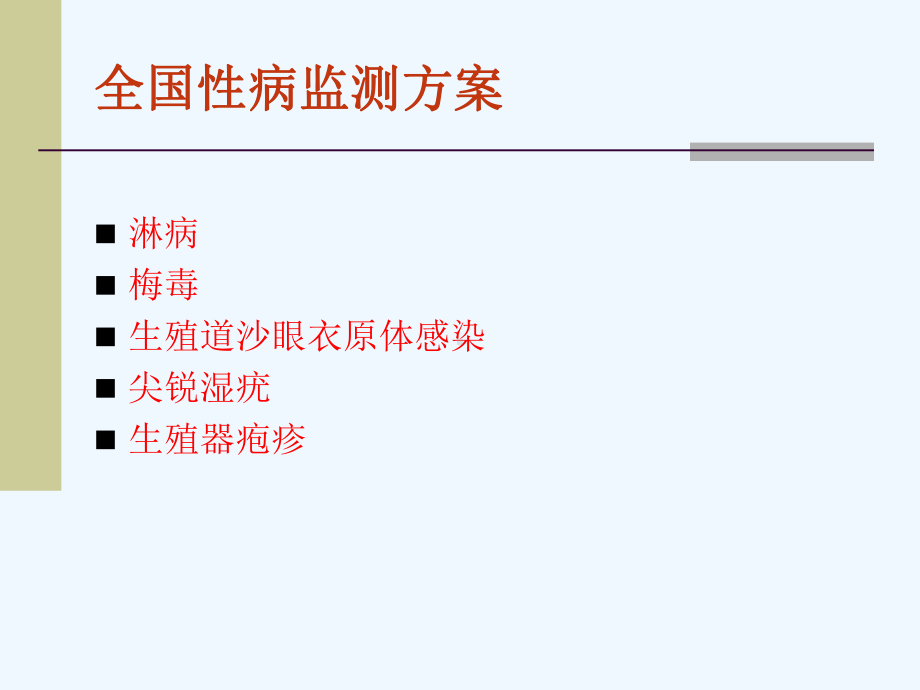 监测性病诊断标准与病例报告要求课件.ppt_第2页