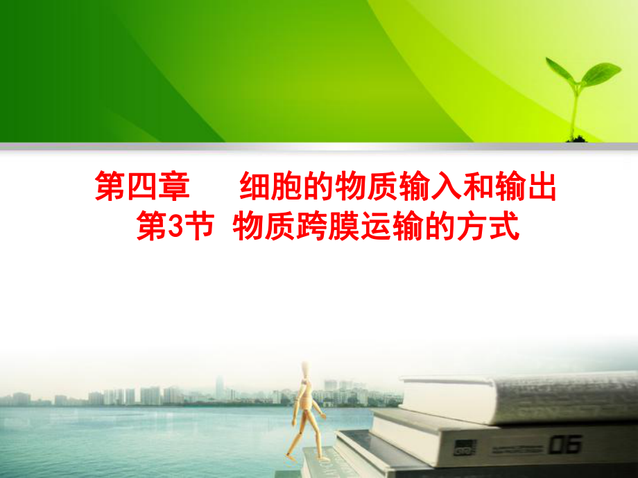 物质跨膜运输的方式(公开课)精讲课件.ppt_第2页