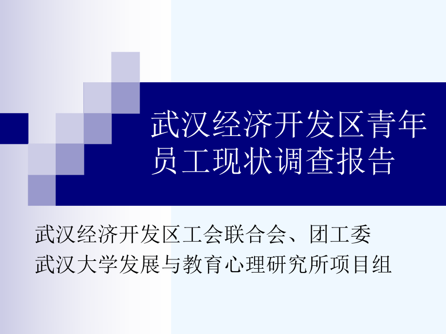 经济开发区青年员工现状调查报告课件.ppt_第1页