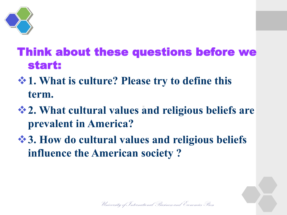 英美国家概况(美国部分)Unit-15-Dominant-Values-and-Religious-Beliefs[精]课件.ppt--（课件中不含音视频）_第3页