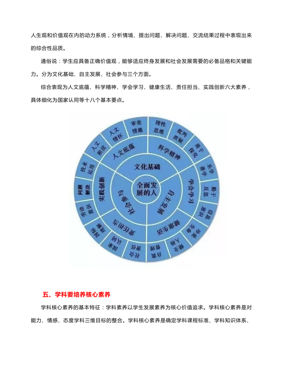 一起读懂2022版新课标里的所有新理念新名词 （新课程标准解读解析文稿讲话稿实录26页精品资料）.pdf_第3页