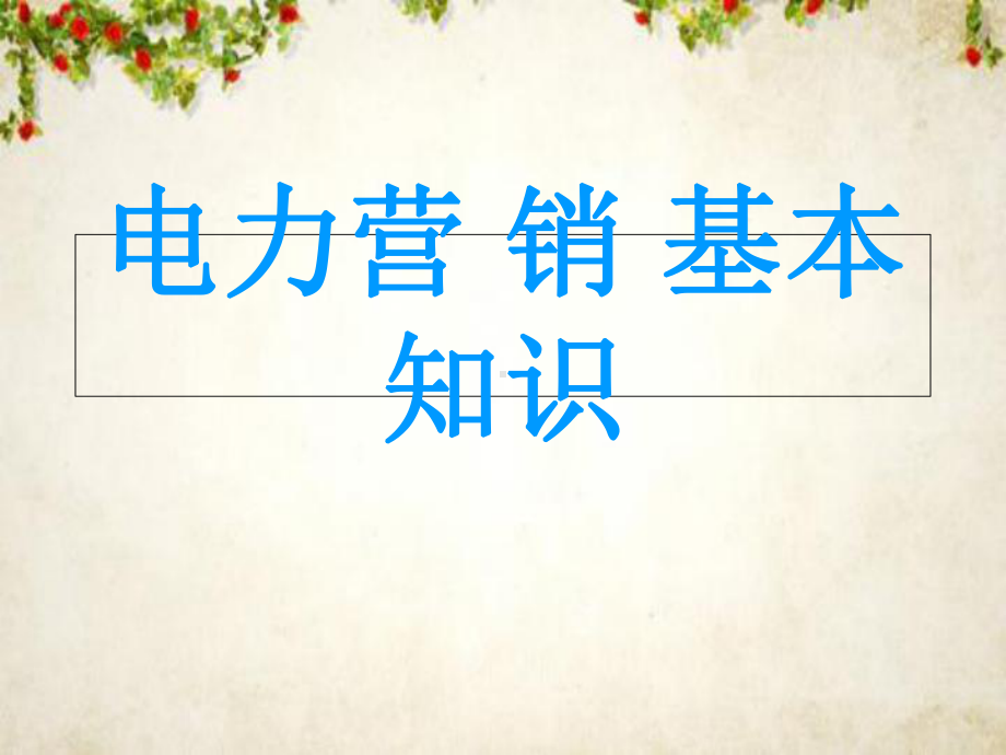 电力营销基本知识(-282张)课件.ppt_第2页