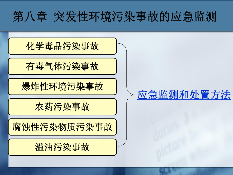 突发性环境污染事故和应急监测课件.ppt_第3页