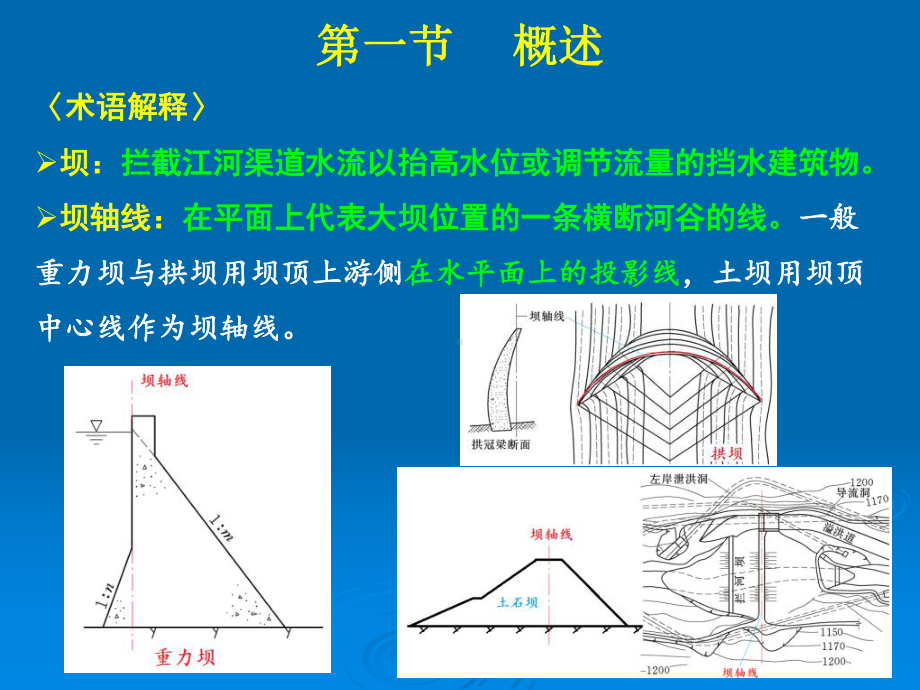 水工建筑物-第六章重力坝概述+荷载+稳定课件.ppt_第3页