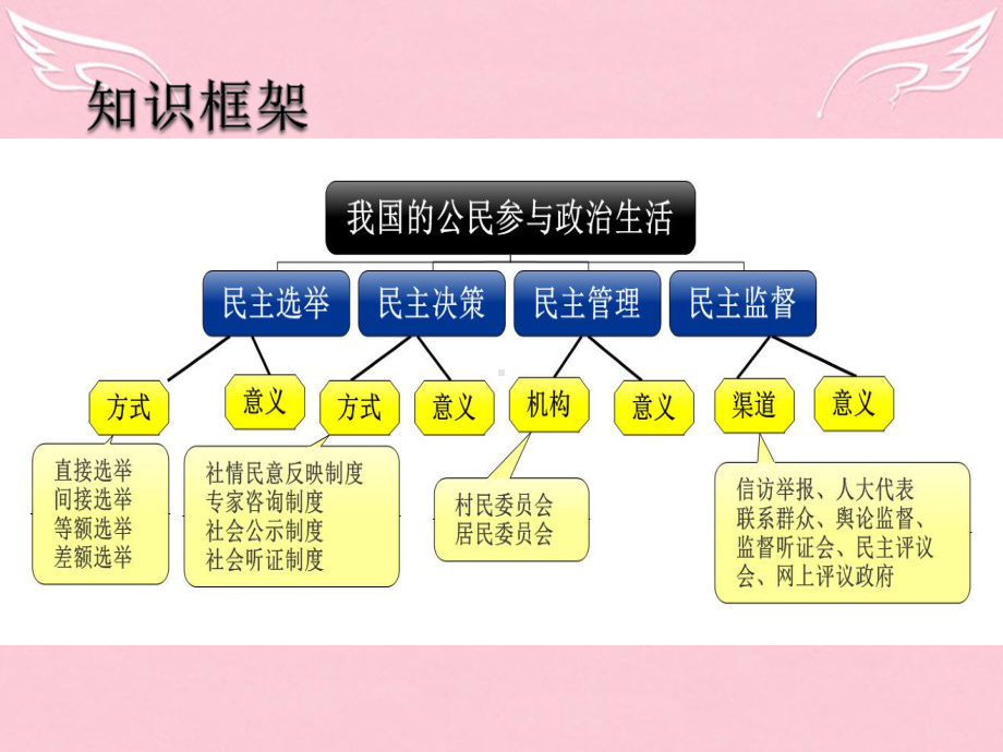 高考政治-第13讲-我国公民的政治参与课件-新人教版.ppt_第3页