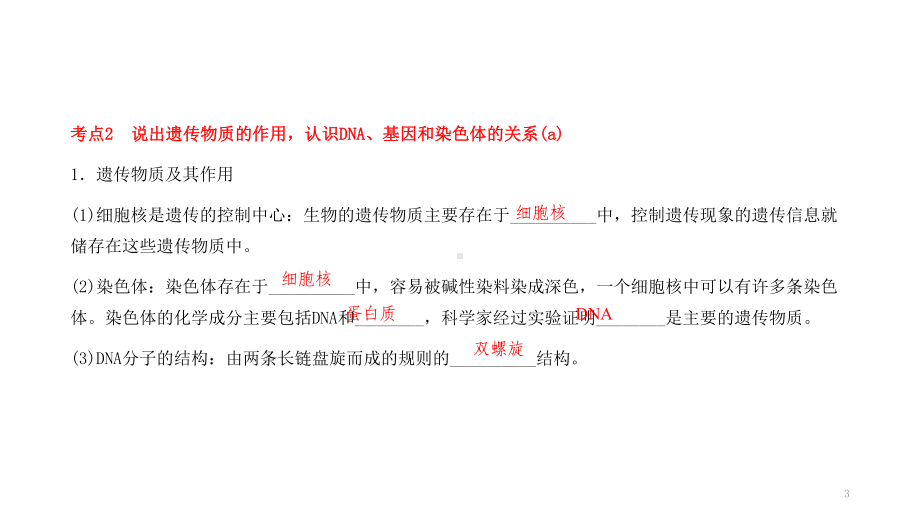 浙教版科学中考复习：遗传和进化-(共43张)课件.pptx_第3页