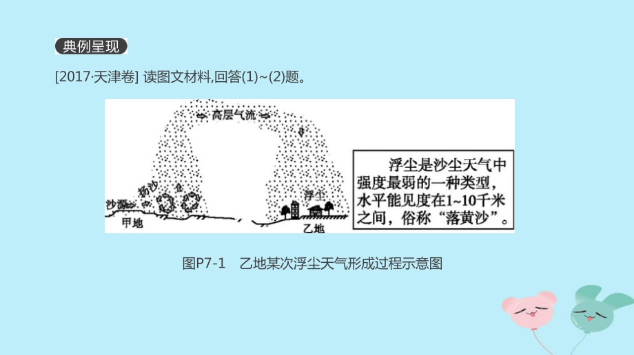 高考地理一轮复习-典图判读7-锋面气旋图的判读课件-新人教版.pptx_第2页