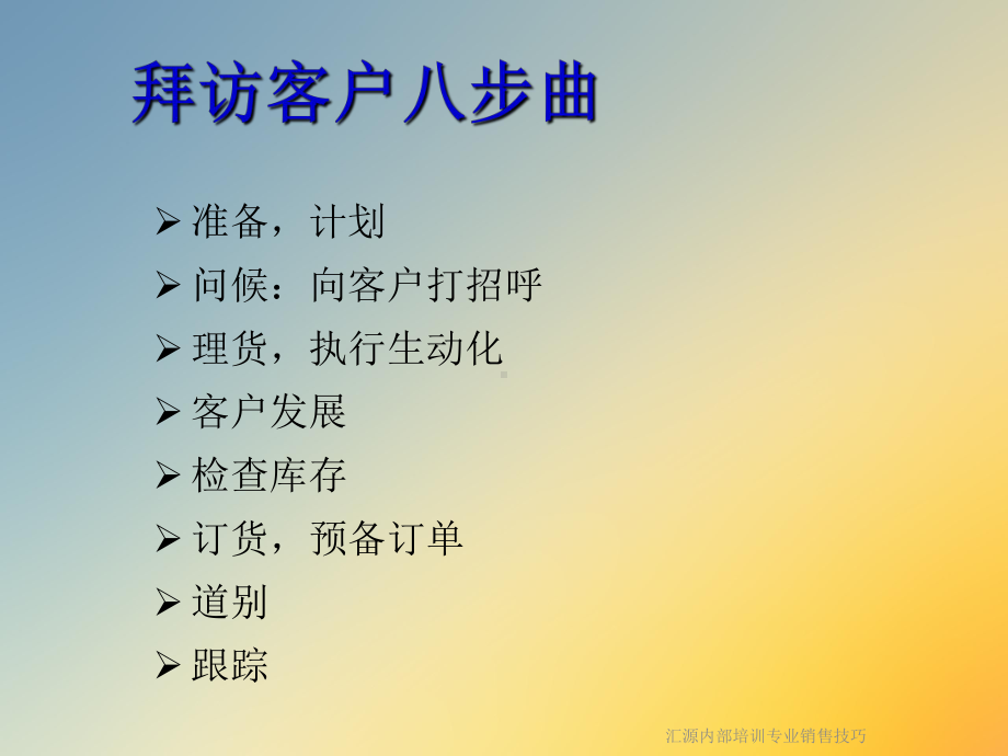 汇源内部培训专业销售技巧课件.ppt_第3页