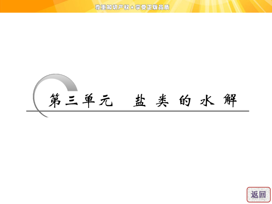 苏教版高中化学选修化学反应原理-盐类的水解第二课时课件5.ppt_第3页