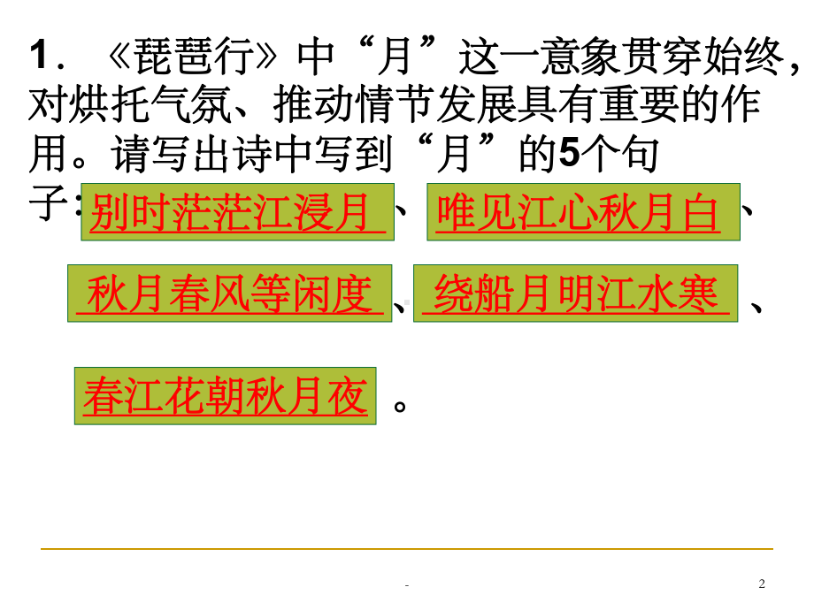 琵琶行理解性默写35445课件.ppt_第2页