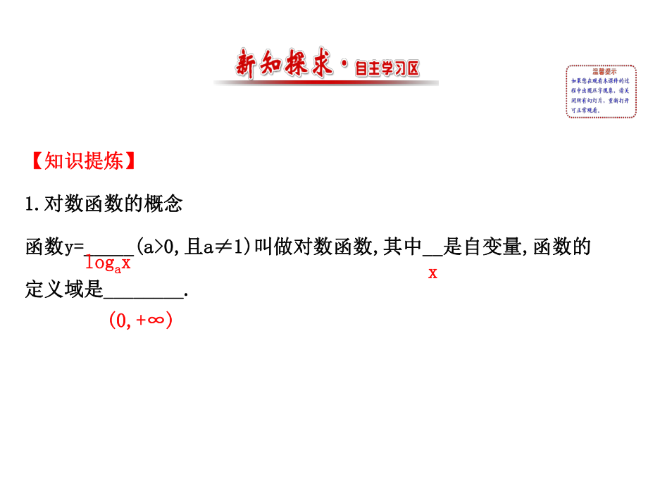 高中数学必修一(人教版)教学课件-2-2-2-对数函数及其性质1.ppt_第2页