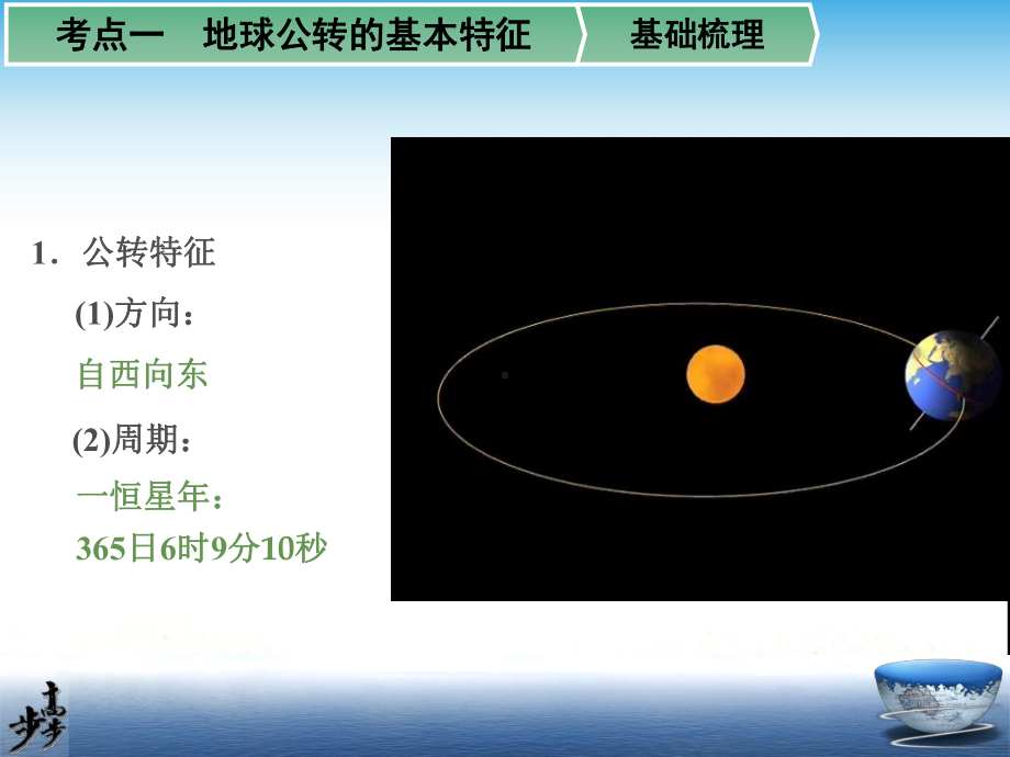 高中地理地球的公转及其地理意义课件.ppt_第2页