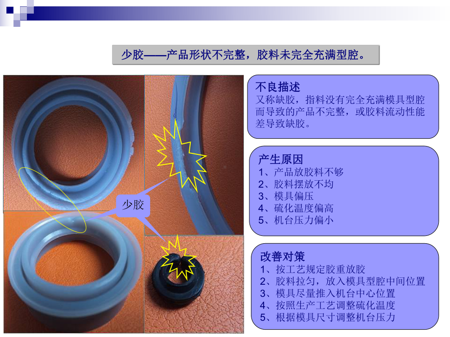 硅胶制品常见外观不良培训教材课件.ppt_第3页