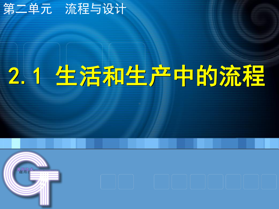 高中通用技术苏教版必修2-技术和设计2-第二章第一节-生活生产中的流程-(共25张)课件.ppt_第3页